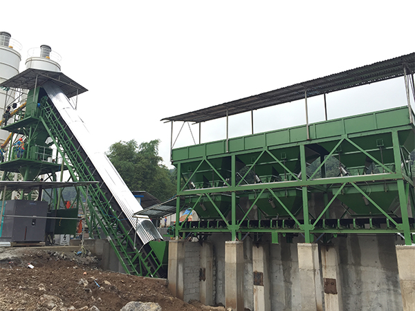 concrete silos, concrete silos of batching plant