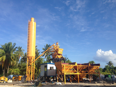 HZS35 Concrete Batching Plant