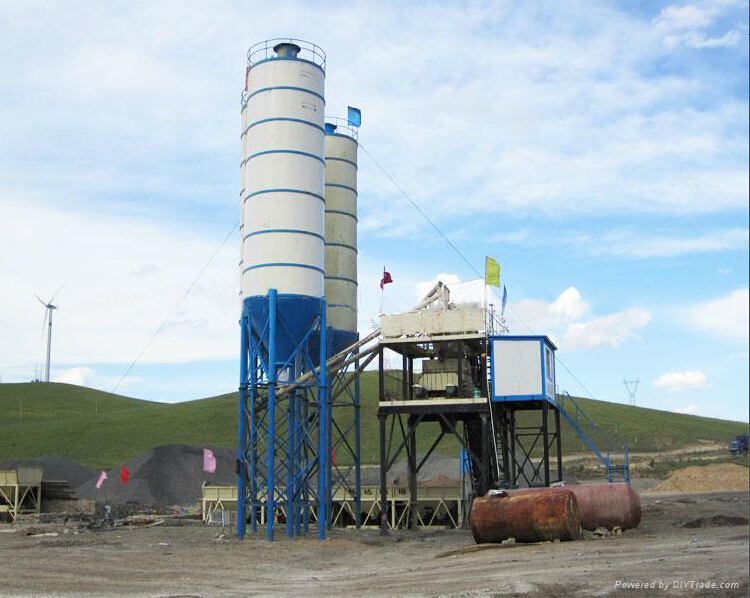 HZS50 Concrete Batching Plant