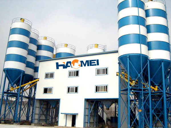 HZS150 Concrete Batching Plant