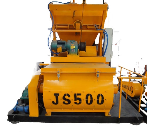 JS500 Concrete Mixer