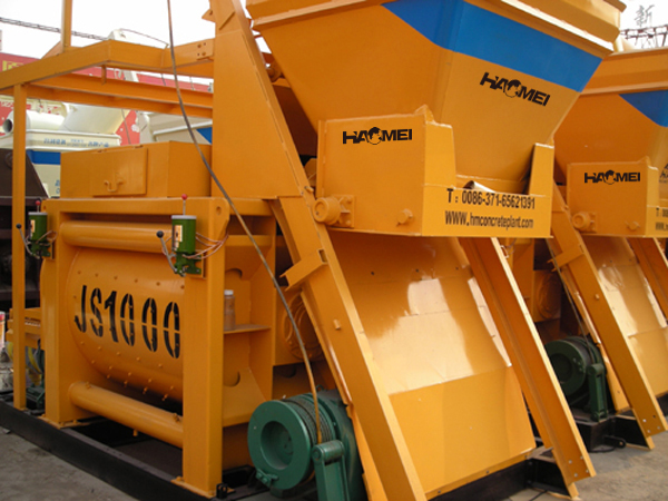 JS1000 Concrete Mixer