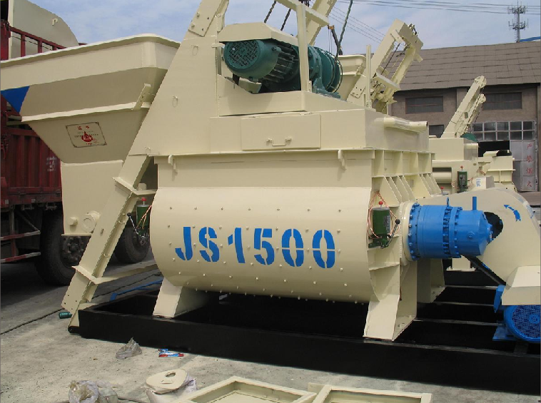 JS1500 Concrete Mixer