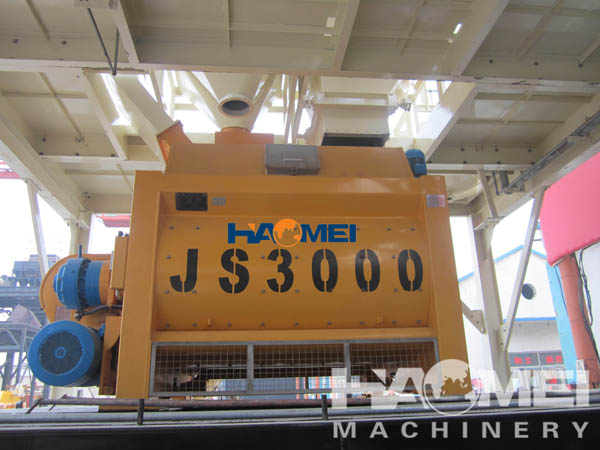 JS3000 Concrete Mixer