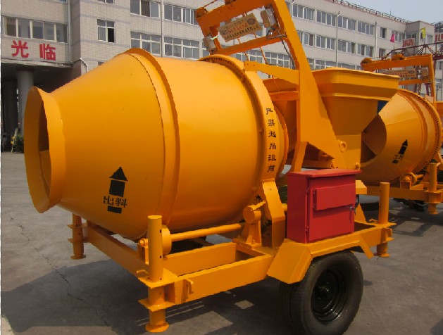 JZC500 Concrete Mixer