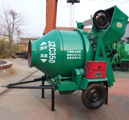 JZC350 Concrete Mixer