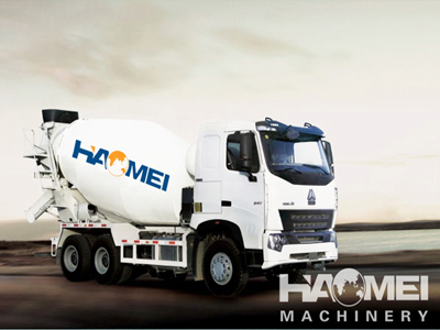 HM6-D Concrete Mixer Truck