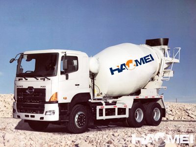 HM8-D Concrete Mixer Truck