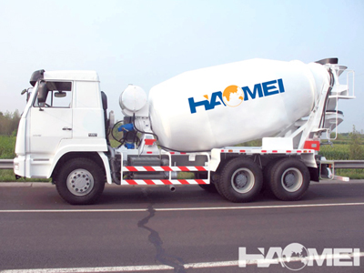 HM9-D Concrete Mixer Truck