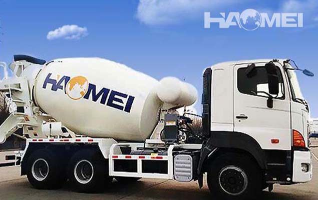 HM10-D Concrete Mixer Truck