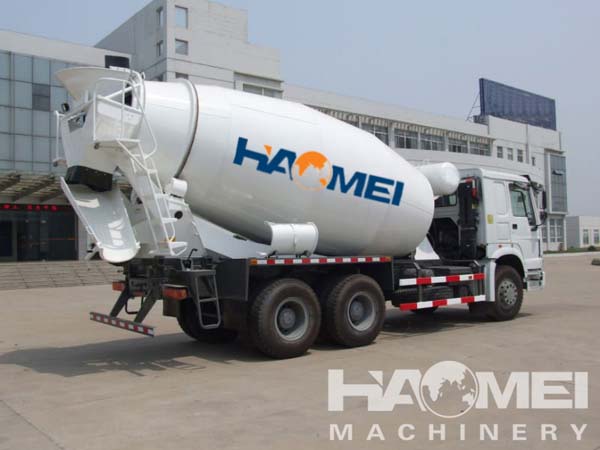 HM12-D Concrete Mixer Truck