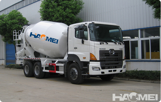 HM16-D Concrete Mixer Truck