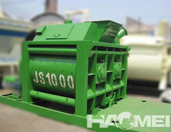 hzs60 complete concrete batching plant