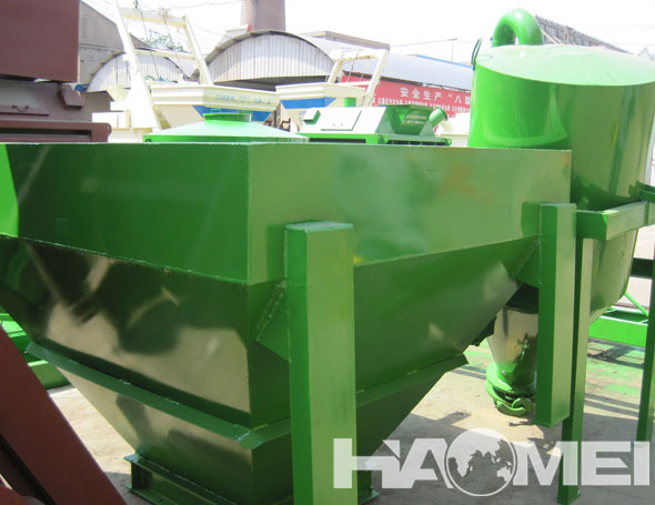 hzs60 complete concrete batching plant