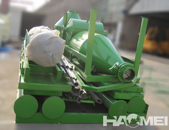 hzs60 complete concrete batching plant