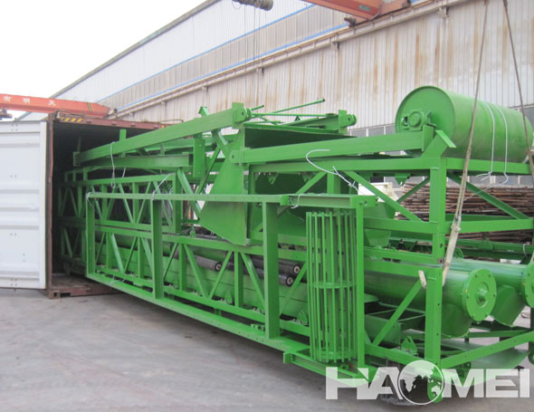 hzs60 complete concrete batching plant