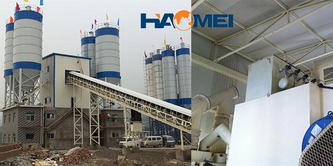 concrete batching plants