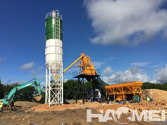 concrete batching plant