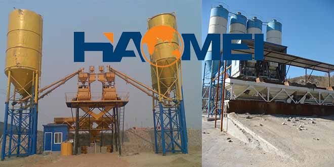 concrete mix plant