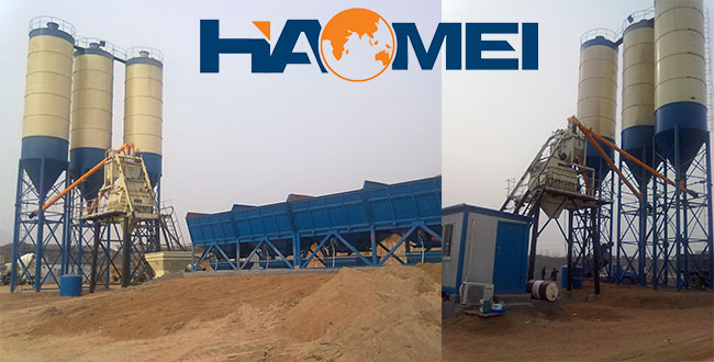 concrete batching plant