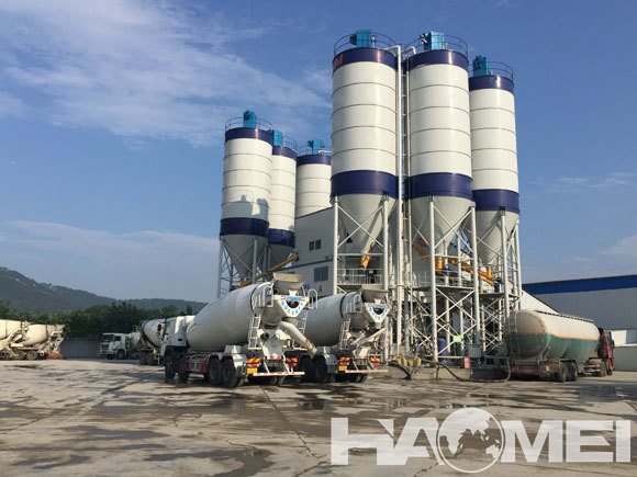 concrete batching plant