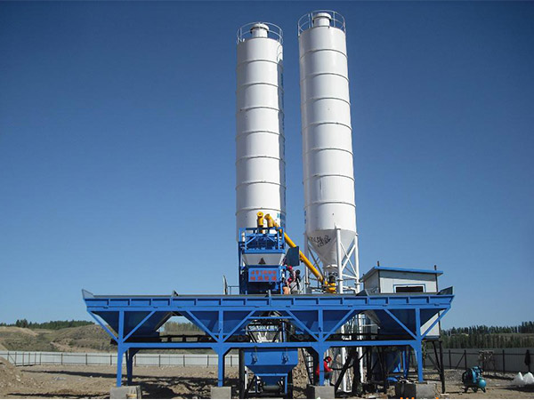 HZS75 concrete batching plant, concrete batching plant