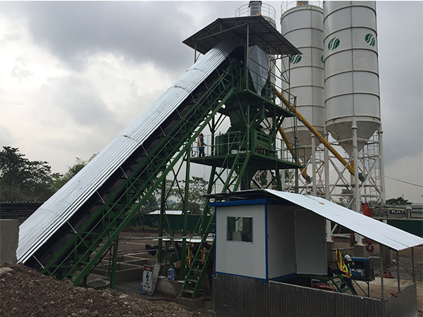 ready mix concrete plant