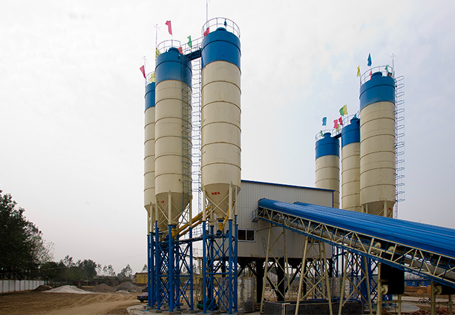 concrete batch plant