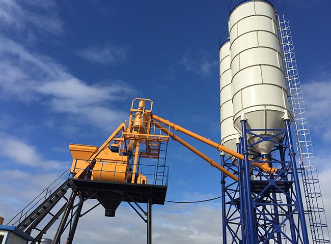 concrete batching plant