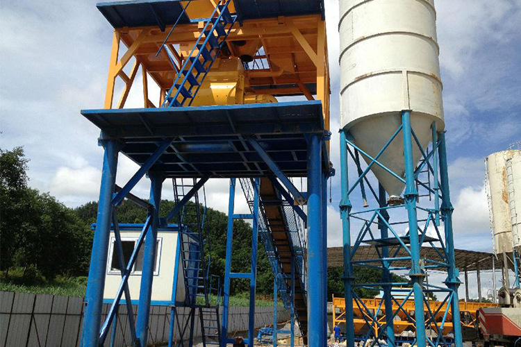 concrete batching plant