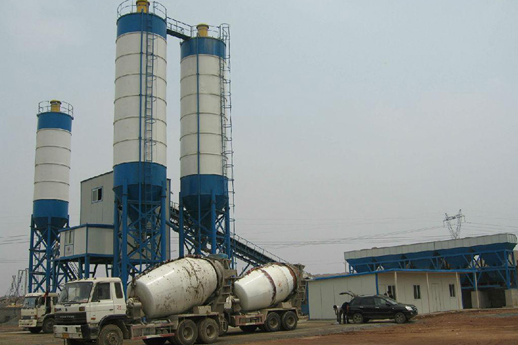 concrete batching plant