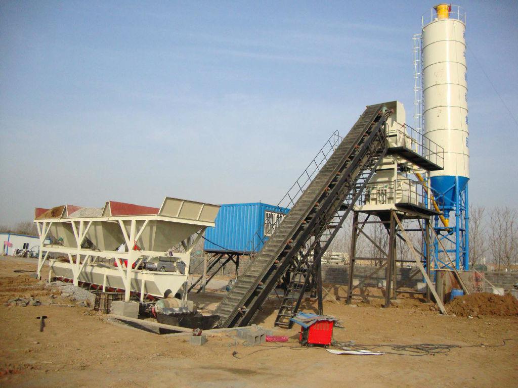 concrete batching plants 