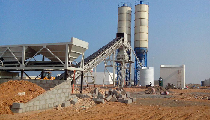 concrete batching plant