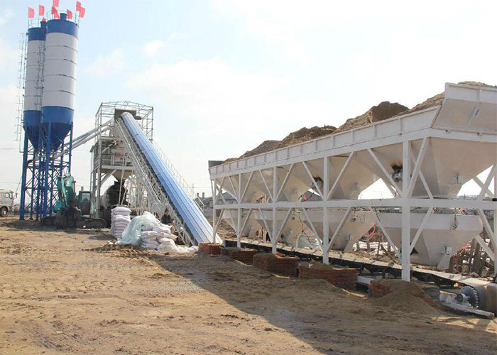 concrete batching plant manufacturers