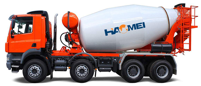 concrete mixer truck