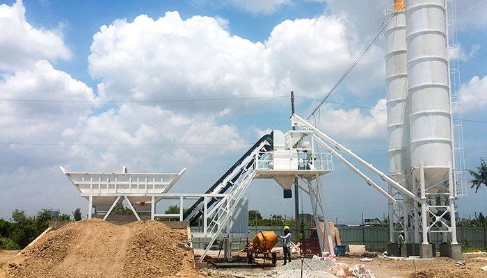 mini concrete batching plant for sale