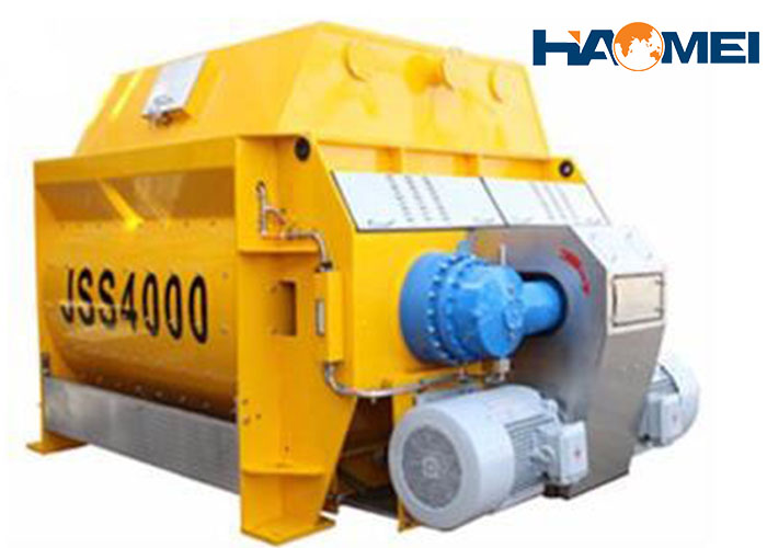 JS4000 concrete mixer