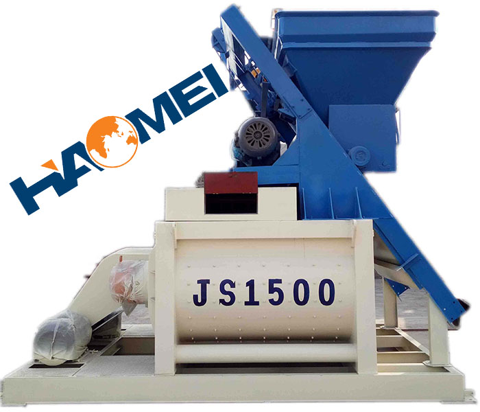 electric cement concrete mixer