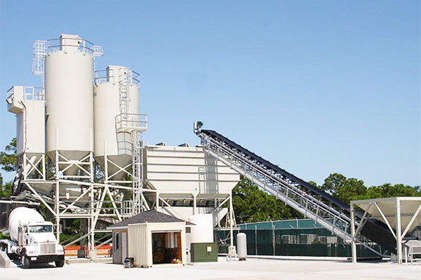 mobile concrete batching plant price